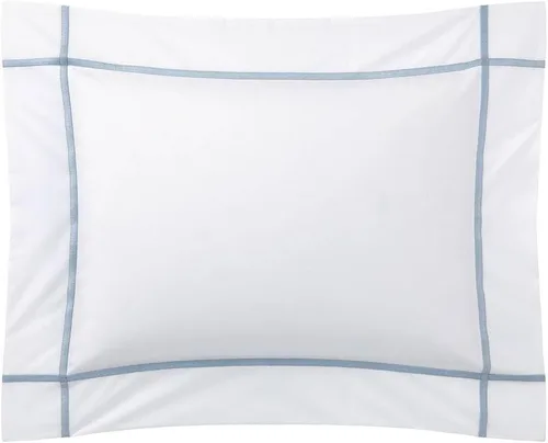 Vista 10 de Yves Delorme Athena Sham - Accesorio de cama de lujo, moderno y funcional