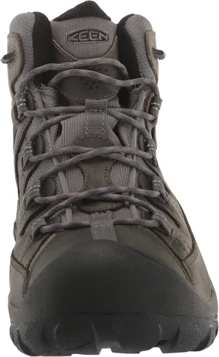Vista 2 de KEEN Targhee II Botas de senderismo impermeables para hombre, AlcatrazFired Brick
