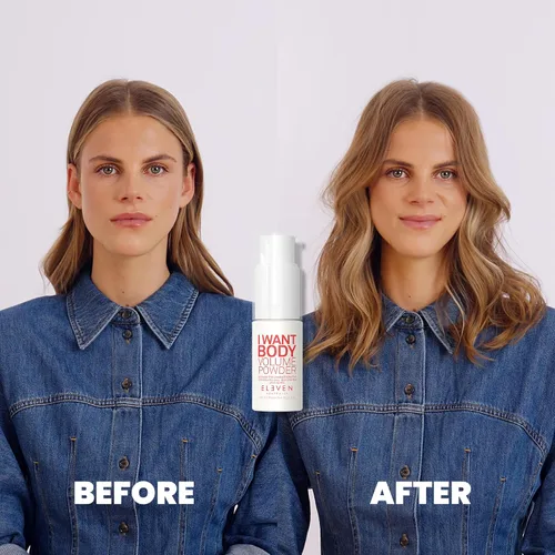 Vista 4 de ELEVEN AUSTRALIA I Want - Polvo de textura de volumen corporal para hombres y mujeres, producto de peinado, voluminizador y texturizante, añade