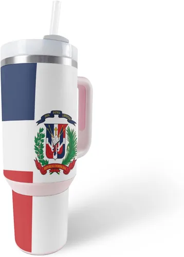 Vista 14 de MightySkins Skin - Vaso de vinilo compatible con Stanley The Quencher H2.0 FlowState de 40 onzas, Crazy Tikis, protectora, duradera y única, fácil