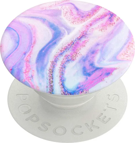 Vista 8 de PopSockets - Agarre para teléfono con soporte expandible, agarre adhesivo, nubes de caramelo
