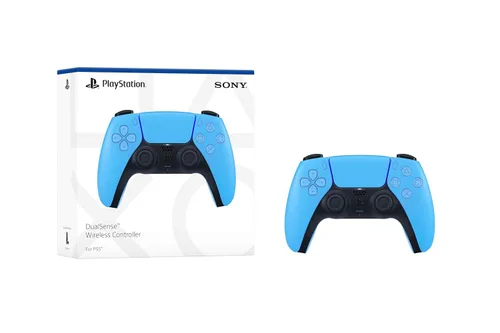 Vista 5 de PlayStation DualSense Wireless Controller - Starlight Blue