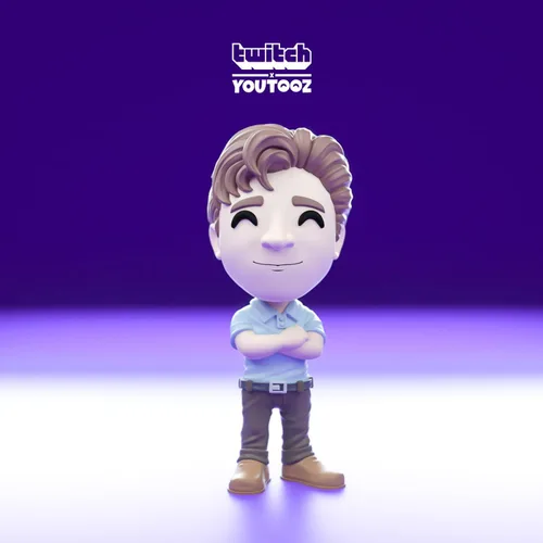 Vista 6 de Youtooz Kappa - Figura de vinilo de 4.8 pulgadas, con licencia oficial de Twitch Emote, colaboración coleccionable de Twitch, por Youtooz Twitch