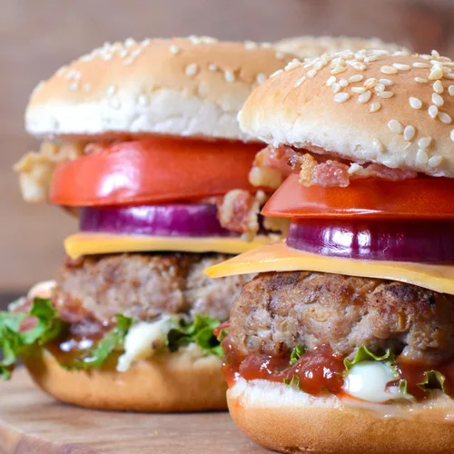 Vista 9 de Hi Mountain Condimento gourmet para hamburguesas Mezcla de alas de búfalo Bondad picante, picante y salada con un toque de ajo Condimento