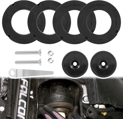 Vista 7 de KJ09192 Kit de elevación trasera de 3/4 pulgadas para Jeep Gladiator JT 2020 (paquete de 2, kit de elevación trasera de 0.75 pulgadas)