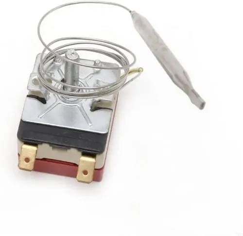 Vista 5 de 1pc J1HF 250V 16A Temperature Controller 30-110 Celsius Thermostat Knob Capillary Switch