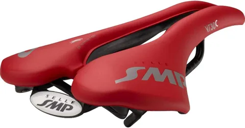 Vista 4 de Selle SMP Sillín de Carbono Vt30 Rojo, 155Mm