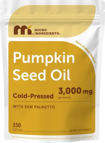 Vista 8 de Micro Ingredients Aceite de semilla de calabaza con palma enana, 75