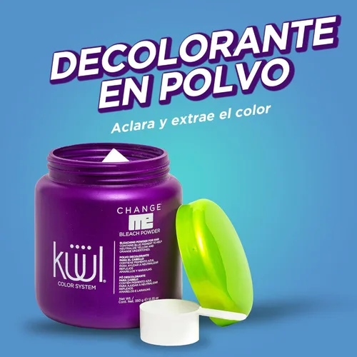 Vista 2 de Fantasy Nails Küül - Blanqueador en polvo, 12.35 onzas (paquete de 1), 12.03 onzas líquidas