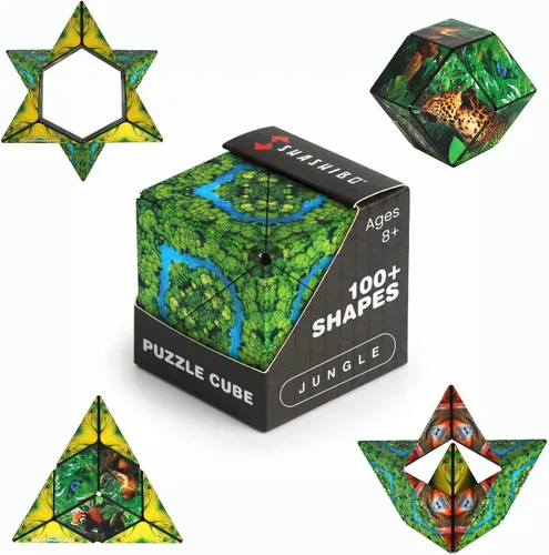 Vista 18 de Shashibo DODECA - Cubo magnético de rompecabezas, juguete para aliviar