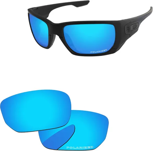 Vista 2 de Lentes de repuesto polarizadas para interruptor de estilo Oakley, 2 pares