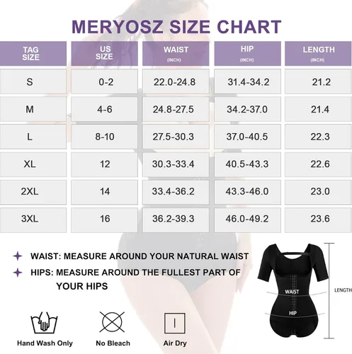 Vista 6 de MERYOSZ Entrenador de cintura para mujer, control de abdomen, tanga moldeadora de brazos, corsé moldeador de fajas moldeadoras de busto abierto