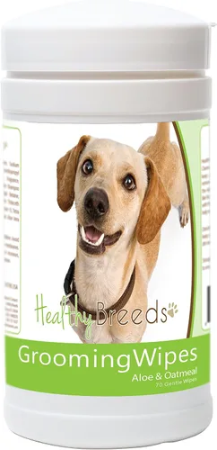 Vista 187 de Healthy Breeds Toallitas multiusos para aseo y desodorización para perros Affenpinscher – Más de 200 razas – Limpia las almohadillas para las patas