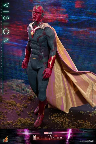 Vista 6 de Visión - WandaVision - Sexta Escala - Hot Toys