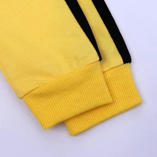 Vista 6 de Conjunto de sudadera de algodón para bebés niños y niñas + pantalones deportivos con cremallera
