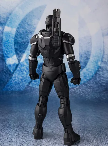 Vista 4 de TAMASHII NATIONS S.H. Figuarts War Machine MK-6 "Avengers: End Game