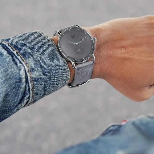 Vista 4 de MVMT - Reloj de pulsera para hombre, diseño minimalista