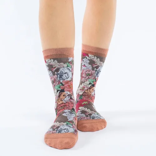 Vista 3 de Good Luck Sock Women's Dog Socks, Adult