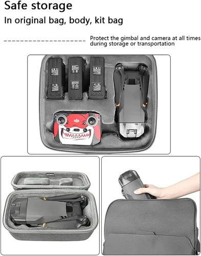 Vista 6 de Mavic 3 Classic Gimbal - Tapa para lente de cámara, accesorios para cámara, cubierta protectora para lente Mavic 3 Classic Mavic 3 Mavic 3 Cine