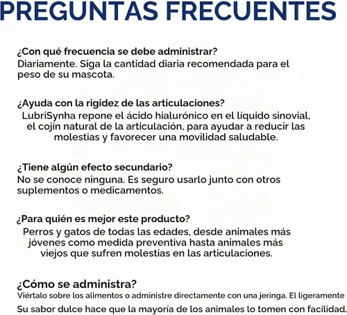 Vista 12 de LubriSyn HA - Suplemento de ácido hialurónico para cadera y articulaciones