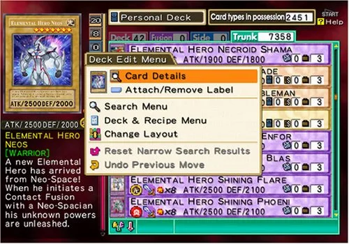 Vista 2 de Yu-Gi-Oh GX The Beginning of Destiny - PlayStation 2