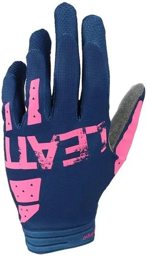Vista 3 de Leatt Guantes Moto 1.5 GripR Adulto (Morado - S)