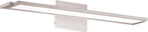Vista 4 de WAC Lighting dweLED, línea de 18 pulgadas LED tocador de baño o lámpara de pared 3000K en aluminio cepillado