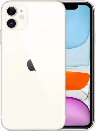 Vista 14 de Apple - iPhone 11, versión de EE. UU., 64GB, rojo - AT&T (renovado)