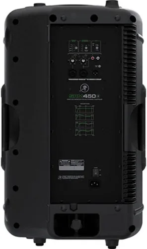 Vista 2 de Mackie altavoz de alta definición portátil con potencia 1000 vatios, Negro
