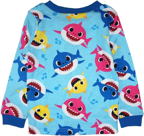 Vista 3 de Nickelodeon Colección de batas y ropa de dormir Gilrs para niños