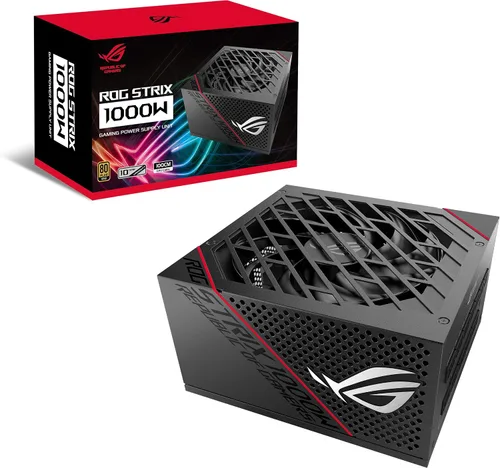 Vista 19 de ASUS ROG Strix 750W Oro Edición Aura