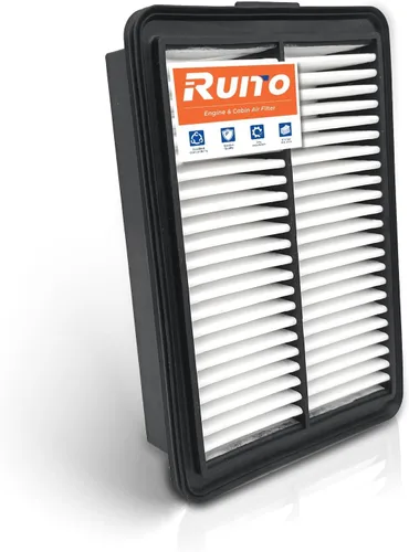 Vista 9 de Filtro de aire del motor RUITO CA11002 Compatible con Infiniti QX80 5.6L 2014-2024, QX56 5.6L 2011-2013 Nissan Armada 5.6L 2017-2024, Filtro