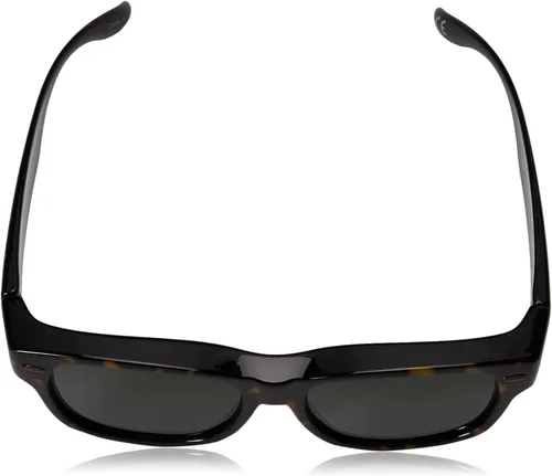 Vista 4 de Dioptics Solar Shield Lakewood se adapta sobre lentes de sol rectangulares