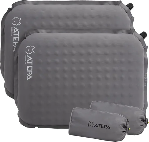 Vista 15 de ATEPA Cojín inflable para asiento 1 Pack - Gris