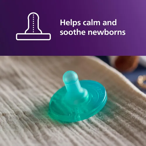 Vista 5 de Philips Avent Set de regalo natural para recién nacido: 6 botellas, chupete
