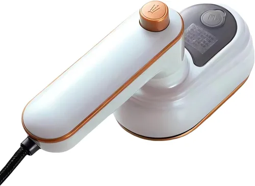 Vista 6 de Plancha de vapor portátil – Mini plancha de vapor de viaje 2023, máquina de planchar en seco y húmedo, vaporizador para tamaño de ropa, plancha