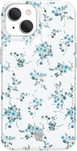 Vista 30 de VELVET CAVIAR Funda para iPhone 15, compatible con MagSafe, probada en caídas de 10 pies, Berry Baby
