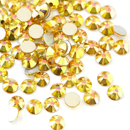 Vista 20 de Dowarm 1440 diamantes de imitación SS4 con parte trasera plana, diamantes de imitación de cristal con parte trasera plana de 0.059 in