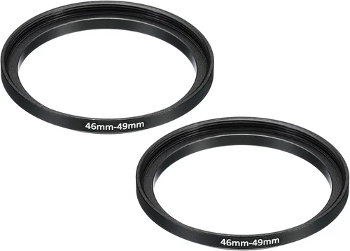 Vista 41 de PATIKIL Anillo elevador de metal de 1.594 in-1.693 in, paquete de 2 anillos adaptadores de filtro de lente de cámara, anillo adaptador de filtro