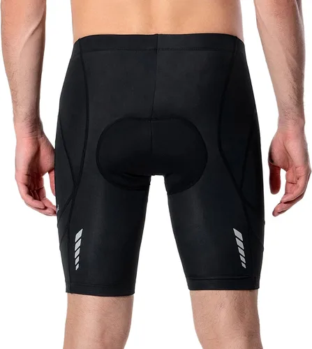 Vista 3 de Men's Cycling Shorts Padded Biking Cycle Clothes Bike Riding Pants Bicycle Mountain Bike Wear UPF 50+
