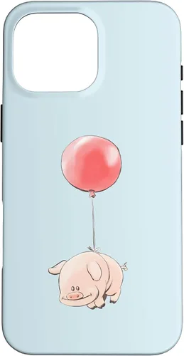 Vista 19 de Adorable Pig Flying Design Whimsical Piglet with Wings Case for iPhone 17