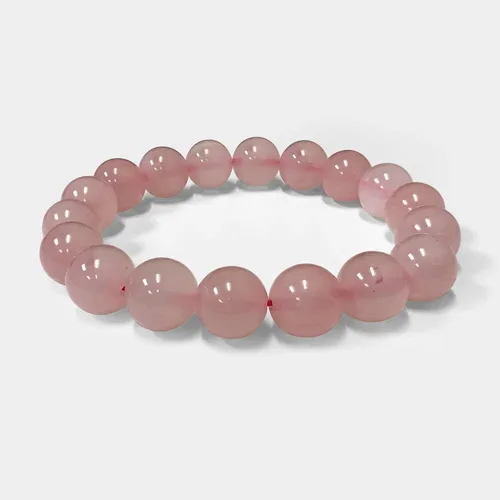 Vista 194 de Gem Avenue Handmade Round Bead Stretch Bracelet Unisex Natural Stone Beaded Jewelry for Men & Women, Elastic Wristband for Daily Wear
