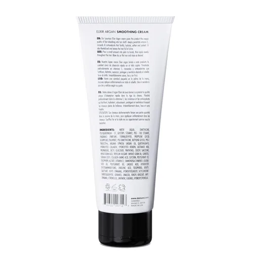 Vista 9 de DAMANCI Crema de argán, crema para peinar el cabello y acondicionador sin enjuague, suaviza el cabello y antiencrespamiento, con aceite de argán