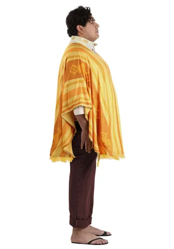 Vista 4 de Disfraz para Hombre Talla Plus de Camilo de Disney Encanto Multicolor