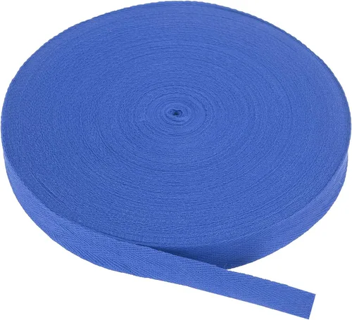 Vista 142 de PATIKIL Cinta de sarga de algodón de 1 pulgada, 50 yardas, cinta de algodón, cinta de encuadernación al bies, cinta de espiga para costura, Verde