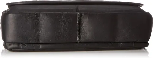 Vista 4 de Samsonite Maletín de cuero colombiano, Negro -, Maletín de cuero colombiano