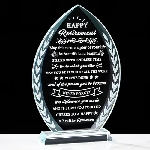 Vista 9 de YWHL Regalos de jubilación para mujeres/hombres, los mejores regalos de jubilación para profesores, compañeros de trabajo, jefe, enfermera, recuerdo