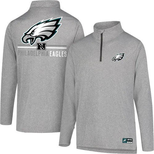 Vista 87 de Ultra Game Camiseta oficial de la NFL de manga larga con cremallera de un cuarto para hombre