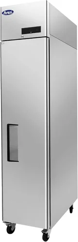 Vista 4 de Atosa Refrigerador vertical comercial, montaje superior