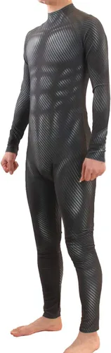 Vista 5 de YUOBKU Body unisex 3D Muscle Body Halloween Zentai Party Fanny Dress Cosplay Outfit